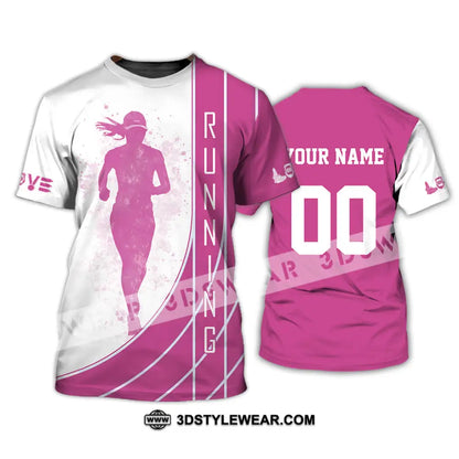 Women Shirt - Custom Running Lover Shirt - T-Shirt / S - T-shirt