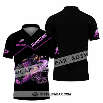 Women Shirt - Custom Running Shirt - Polo Shirt / S - T-shirt