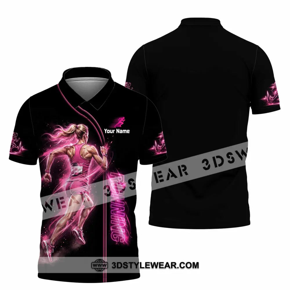 Women Shirt - Custom Running Shirt - Polo Shirt / S - T-shirt