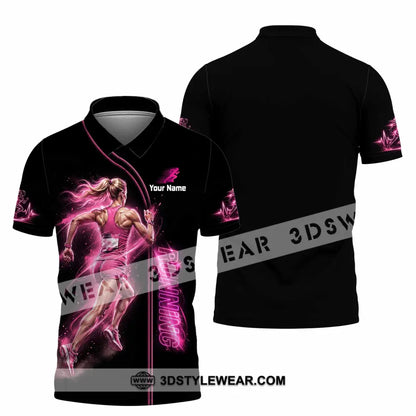 Women Shirt - Custom Running Shirt - Polo Shirt / S - T-shirt