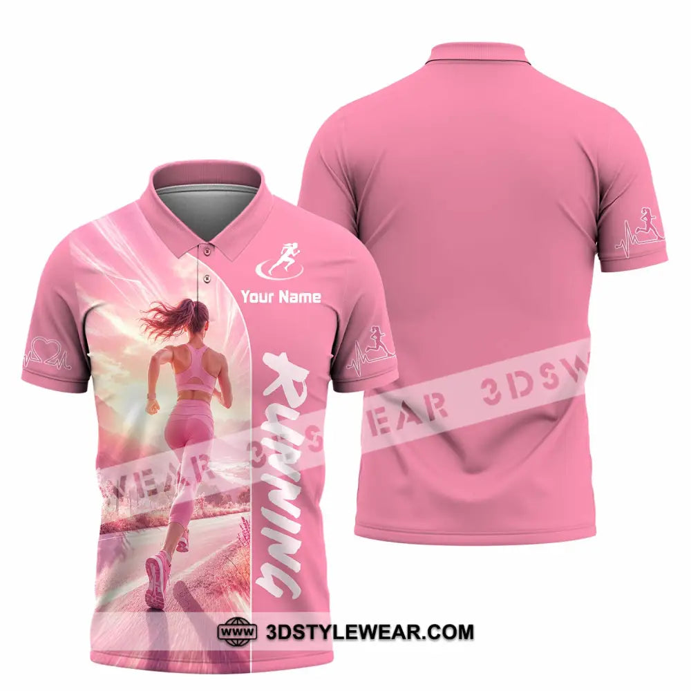 Women Shirt - Custom Running Shirt - Polo Shirt / S - T-shirt
