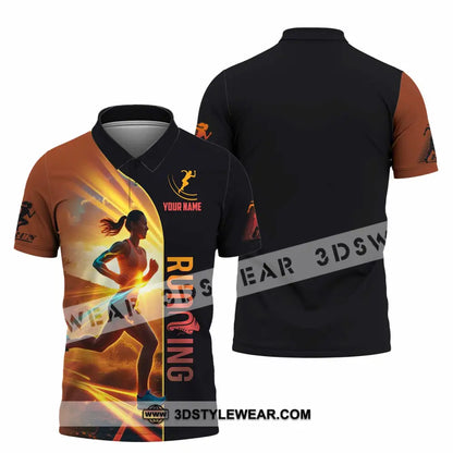 Women Shirt - Custom Running Shirt - Polo Shirt / S - T-shirt