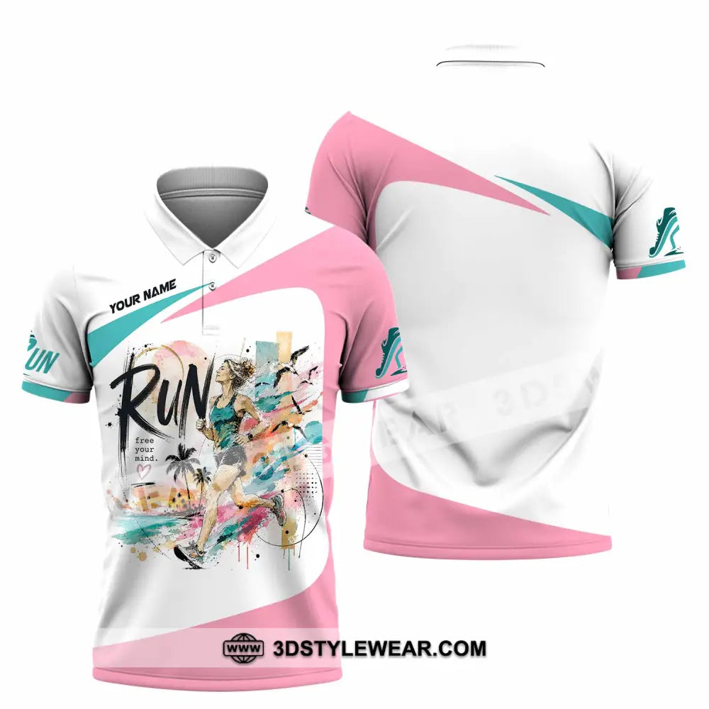 Women Shirt - Custom Running Shirt - Polo Shirt / S - T-shirt