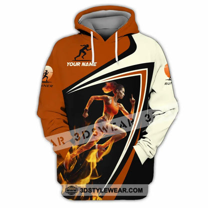 Women Shirt - Custom Running Women Runner Shirt - Hoodie / S - T-shirt