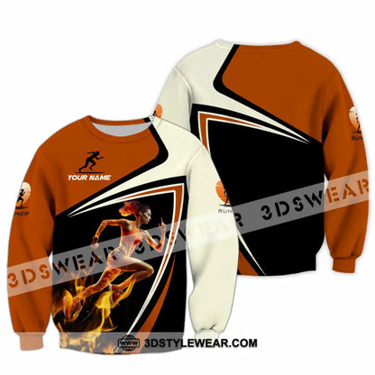 Women Shirt - Custom Running Women Runner Shirt - Long Sleeve / S - T-shirt