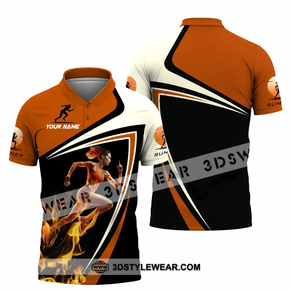 Women Shirt - Custom Running Women Runner Shirt - Polo Shirt / S - T-shirt