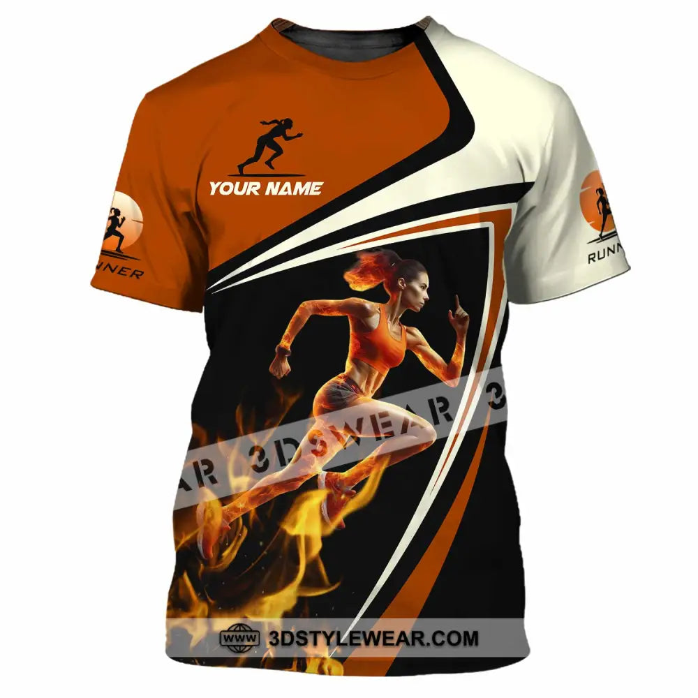 Women Shirt - Custom Running Women Runner Shirt - T-Shirt / S - T-shirt