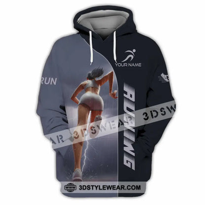 Women Shirt - Custom Running Sport Shirt - Hoodie / S - T-shirt