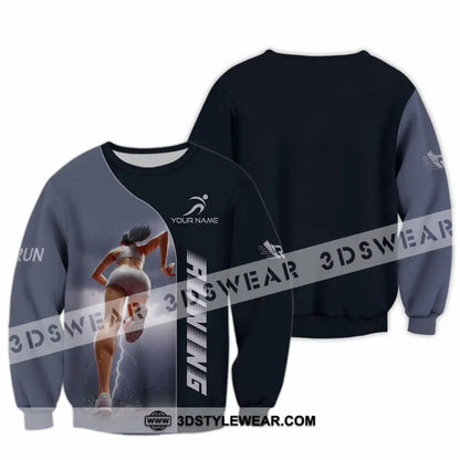 Women Shirt - Custom Running Sport Shirt - Long Sleeve / S - T-shirt
