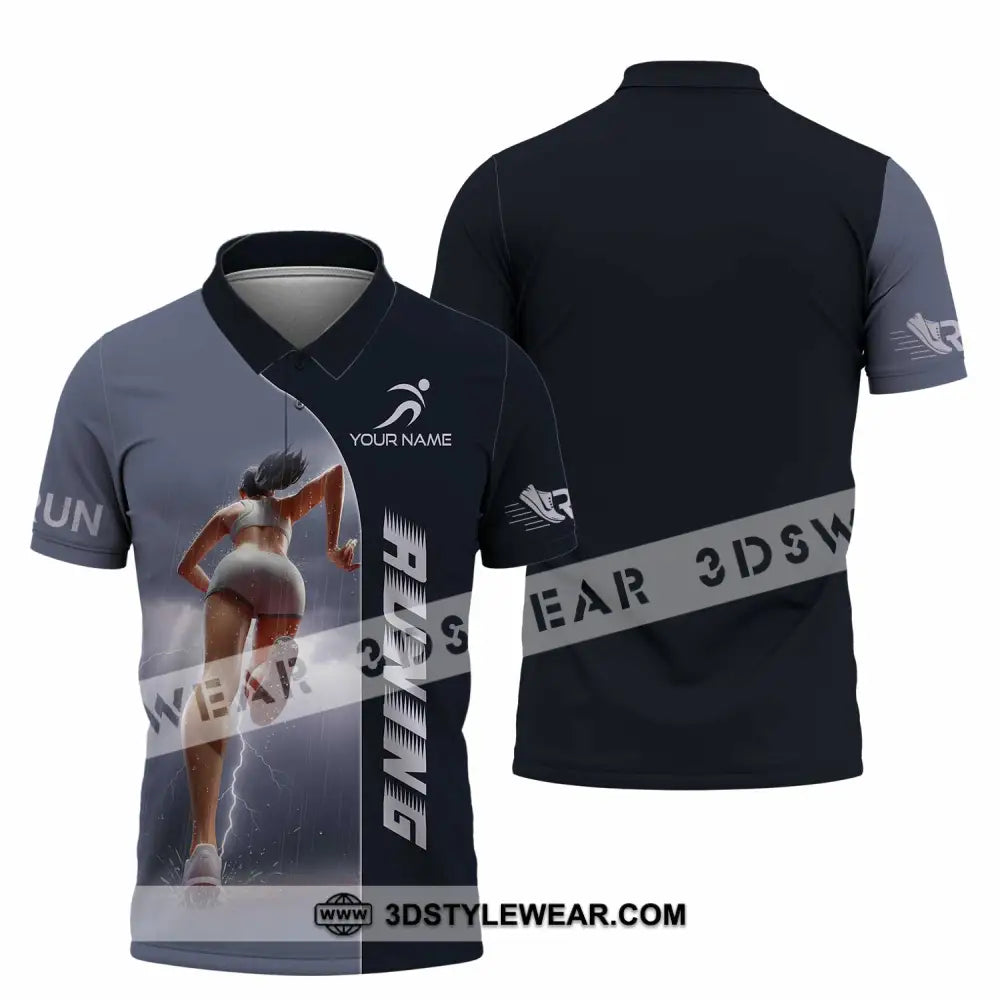 Women Shirt - Custom Running Sport Shirt - Polo Shirt / S - T-shirt