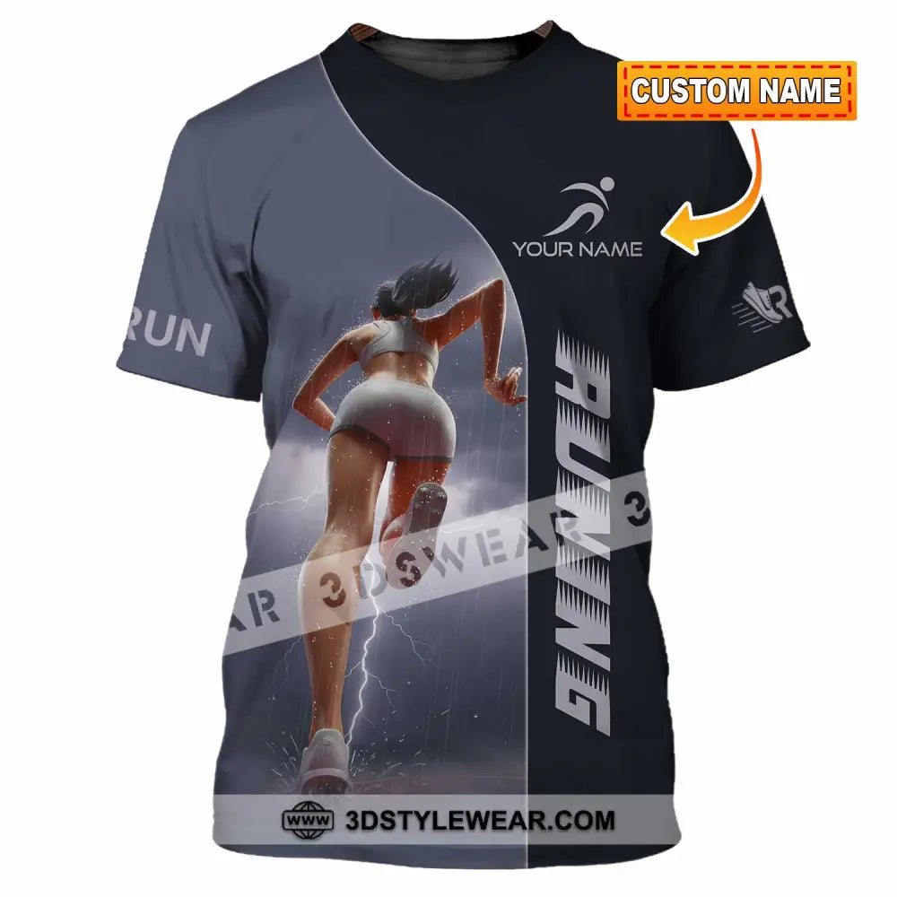 Women Shirt - Custom Running Sport Shirt - T-shirt