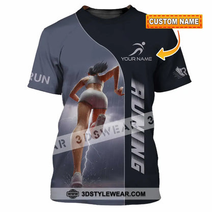 Women Shirt - Custom Running Sport Shirt - T-shirt