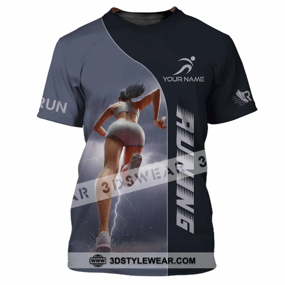 Women Shirt - Custom Running Sport Shirt - T-Shirt / S - T-shirt
