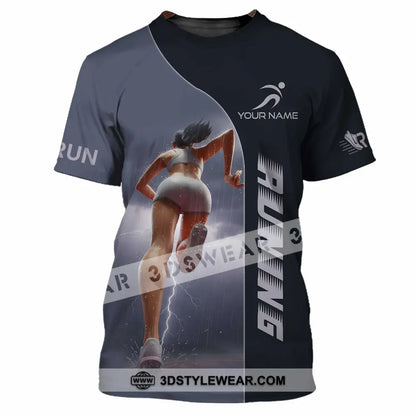 Women Shirt - Custom Running Sport Shirt - T-Shirt / S - T-shirt