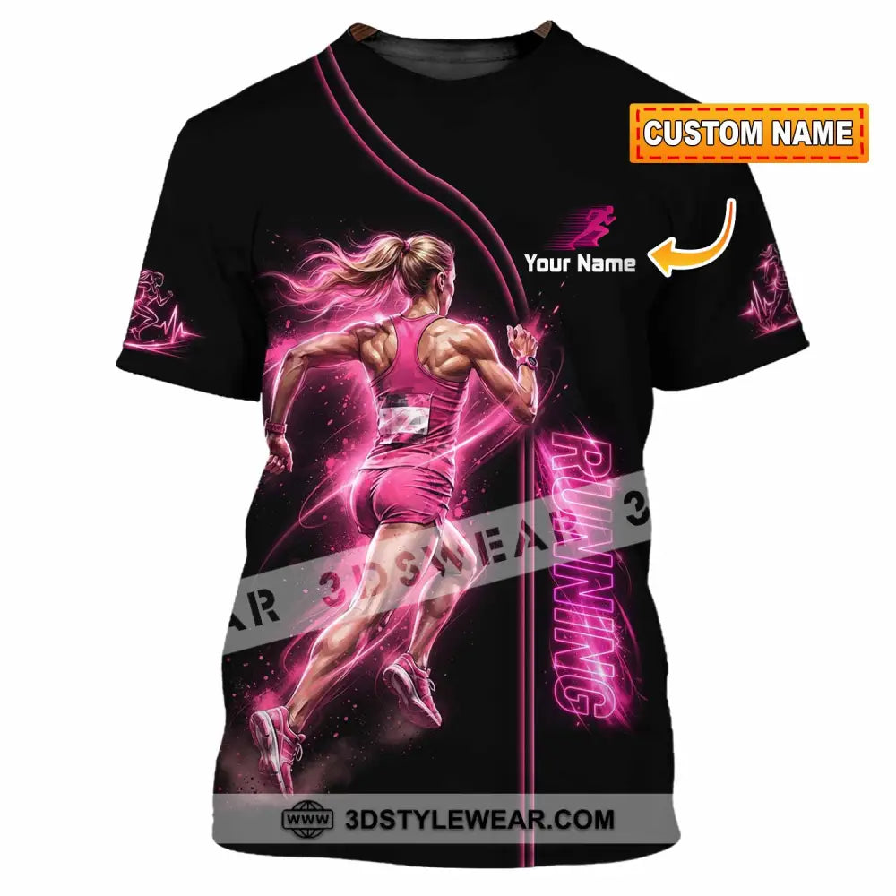 Women Shirt - Custom Running Shirt - T-shirt
