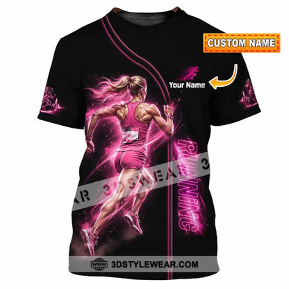 Women Shirt - Custom Running Shirt - T-shirt