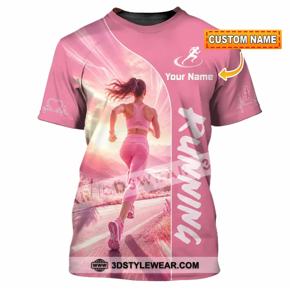 Women Shirt - Custom Running Shirt - T-shirt
