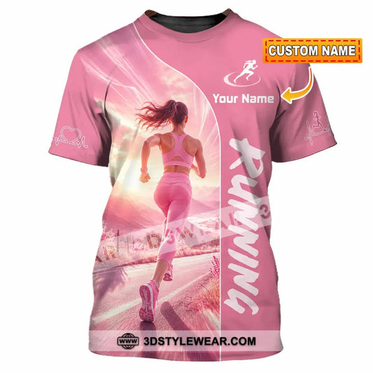 Women Shirt - Custom Running Shirt - T-shirt