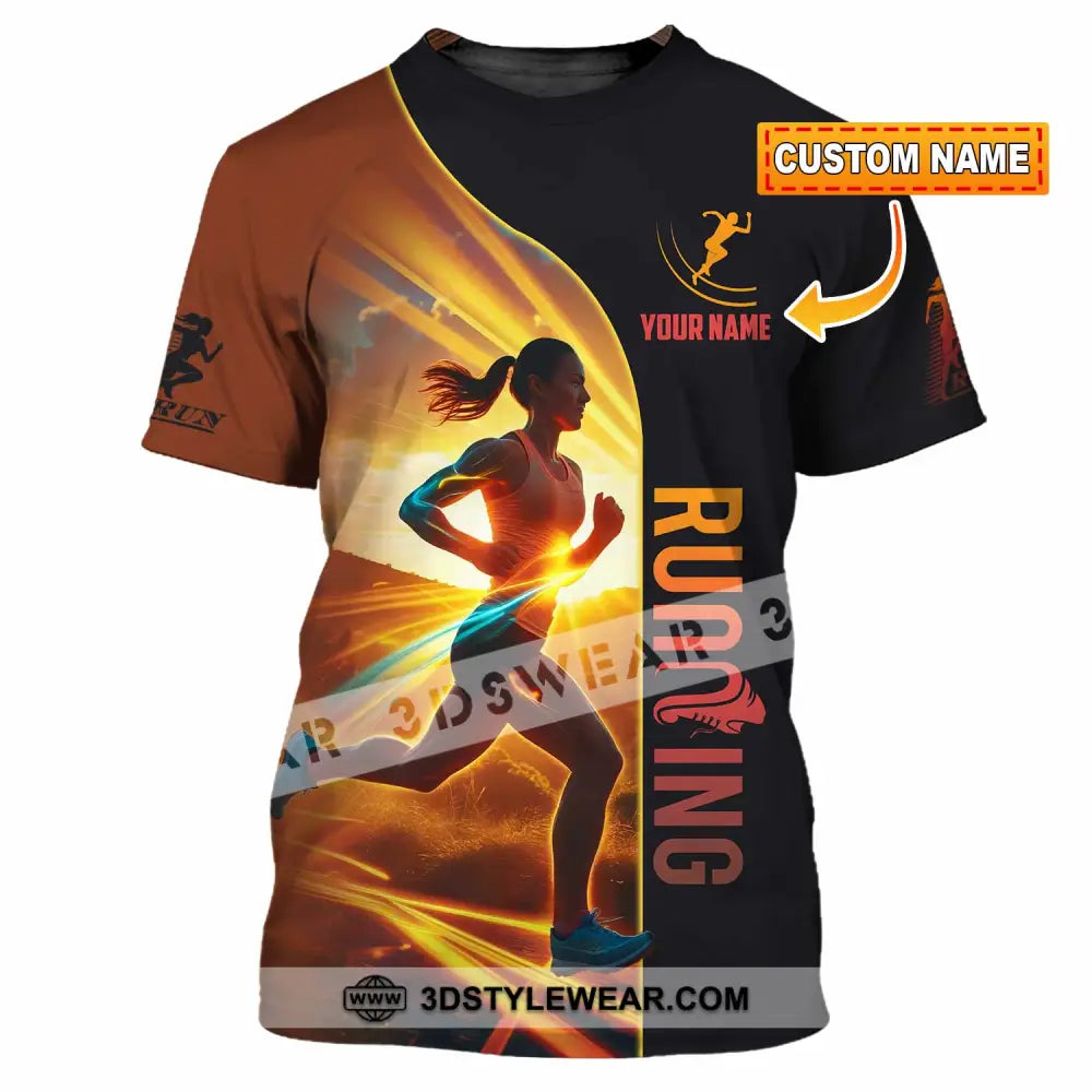 Women Shirt - Custom Running Shirt - T-shirt