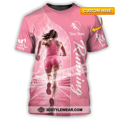 Women Shirt - Custom Running Shirt - T-shirt