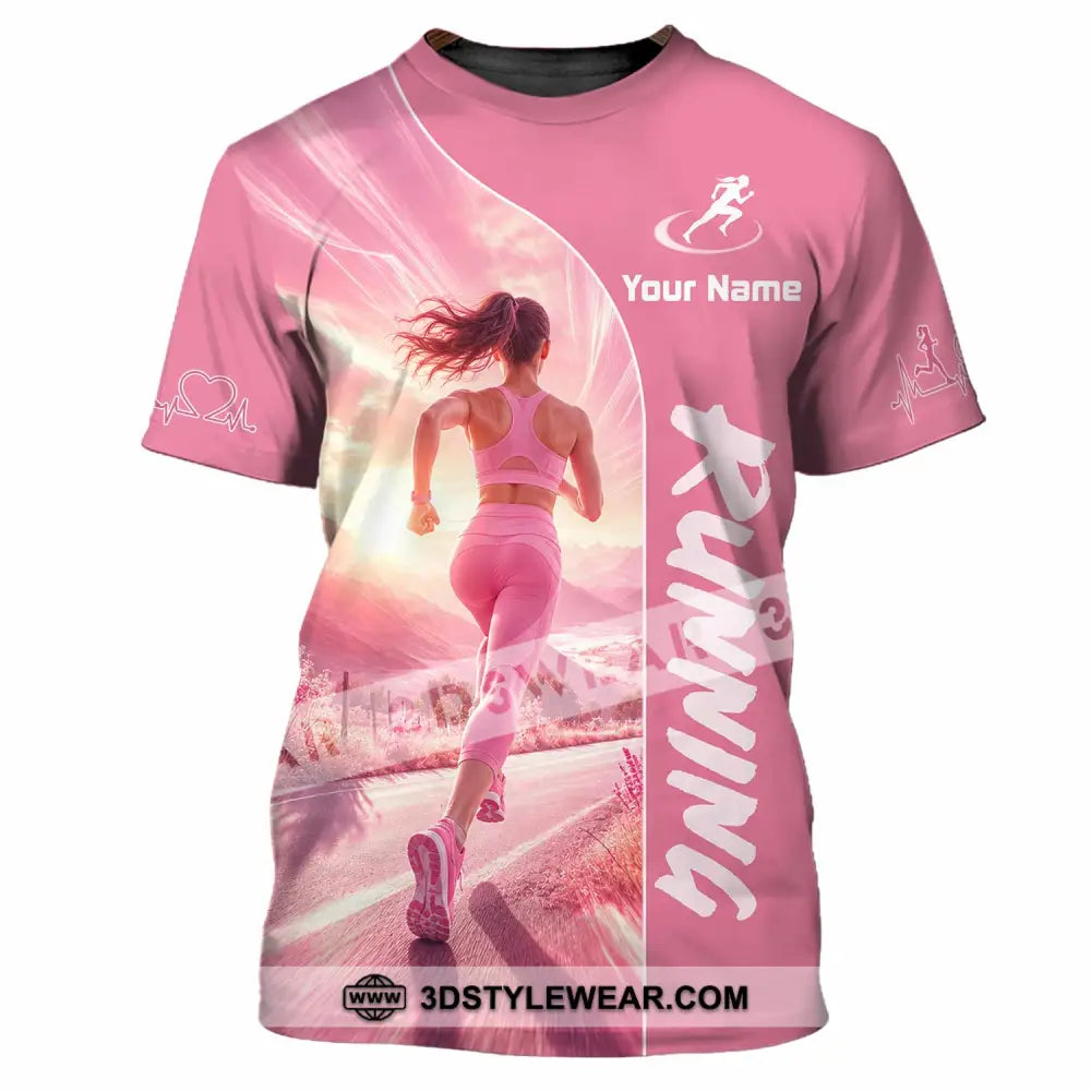 Women Shirt - Custom Running Shirt - T-Shirt / S - T-shirt