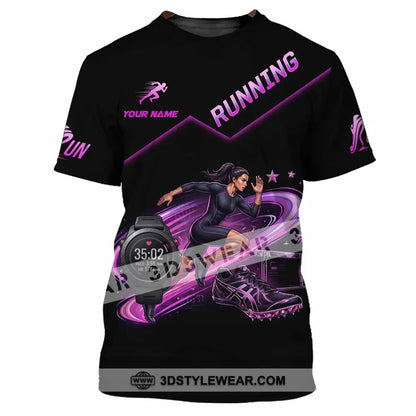 Women Shirt - Custom Running Shirt - T-Shirt / S - T-shirt