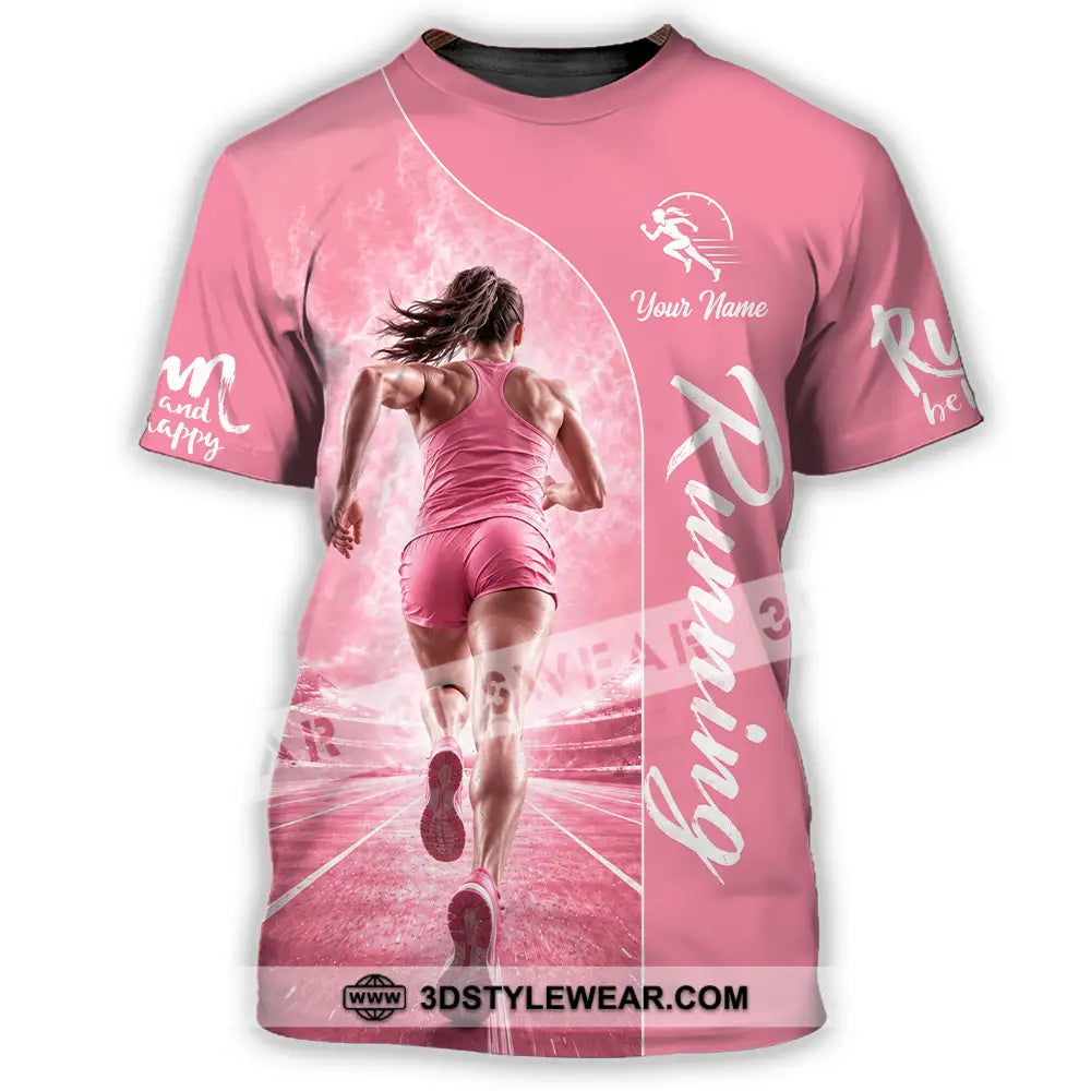 Women Shirt - Custom Running Shirt - T-Shirt / S - T-shirt