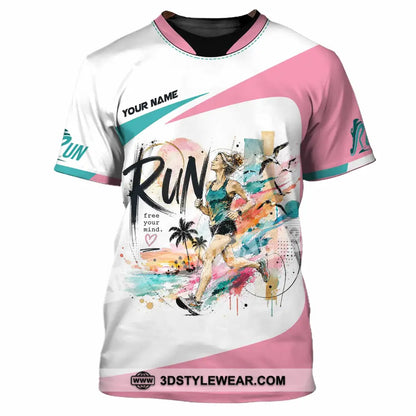 Women Shirt - Custom Running Shirt - T-Shirt / S - T-shirt