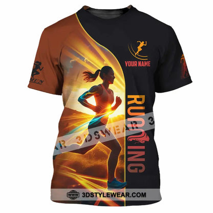Women Shirt - Custom Running Shirt - T-Shirt / S - T-shirt
