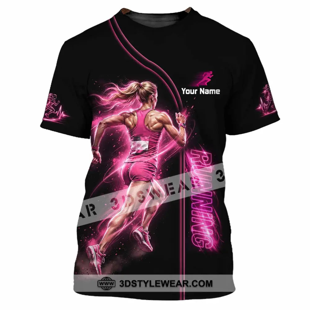 Women Shirt - Custom Running Shirt - T-Shirt / S - T-shirt