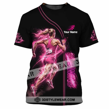 Women Shirt - Custom Running Shirt - T-Shirt / S - T-shirt