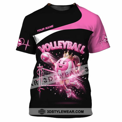 Women Shirt - Custom Volleyball Queen Shirt - T-Shirt / S - T-shirt