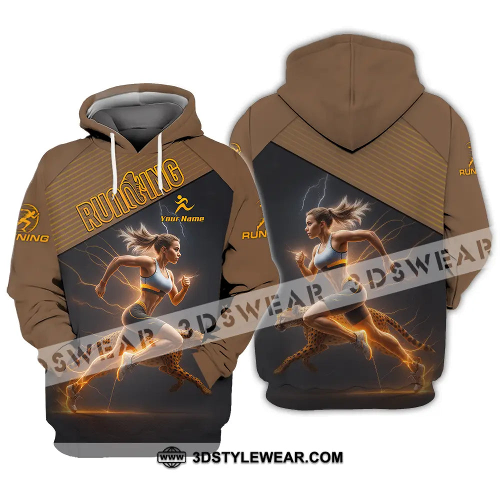 Women Shirt - Custom Woman Running Shirt - Hoodie / S - T-shirt