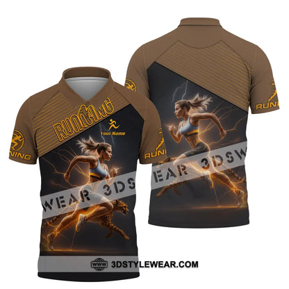Women Shirt - Custom Woman Running Shirt - Polo Shirt / S - T-shirt