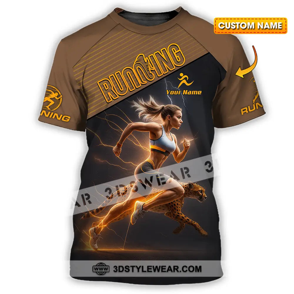 Women Shirt - Custom Woman Running Shirt - T-shirt