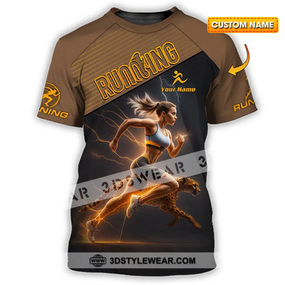 Women Shirt - Custom Woman Running Shirt - T-shirt