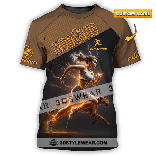 Women Shirt - Custom Woman Running Shirt - T-shirt
