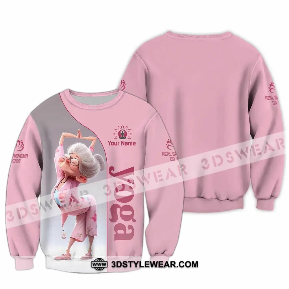 Women Shirt - Custom Yoga Shirt - Long Sleeve / S - T-shirt