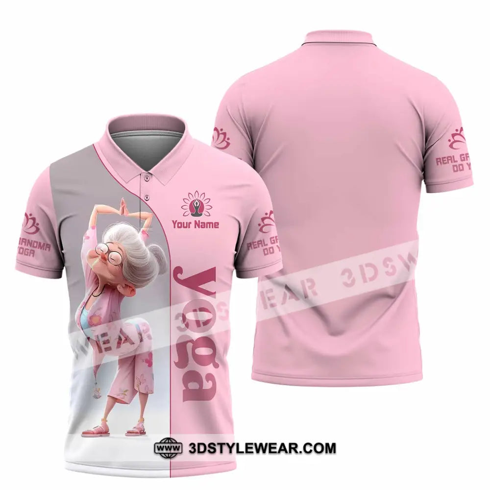 Women Shirt - Custom Yoga Shirt - Polo Shirt / S - T-shirt
