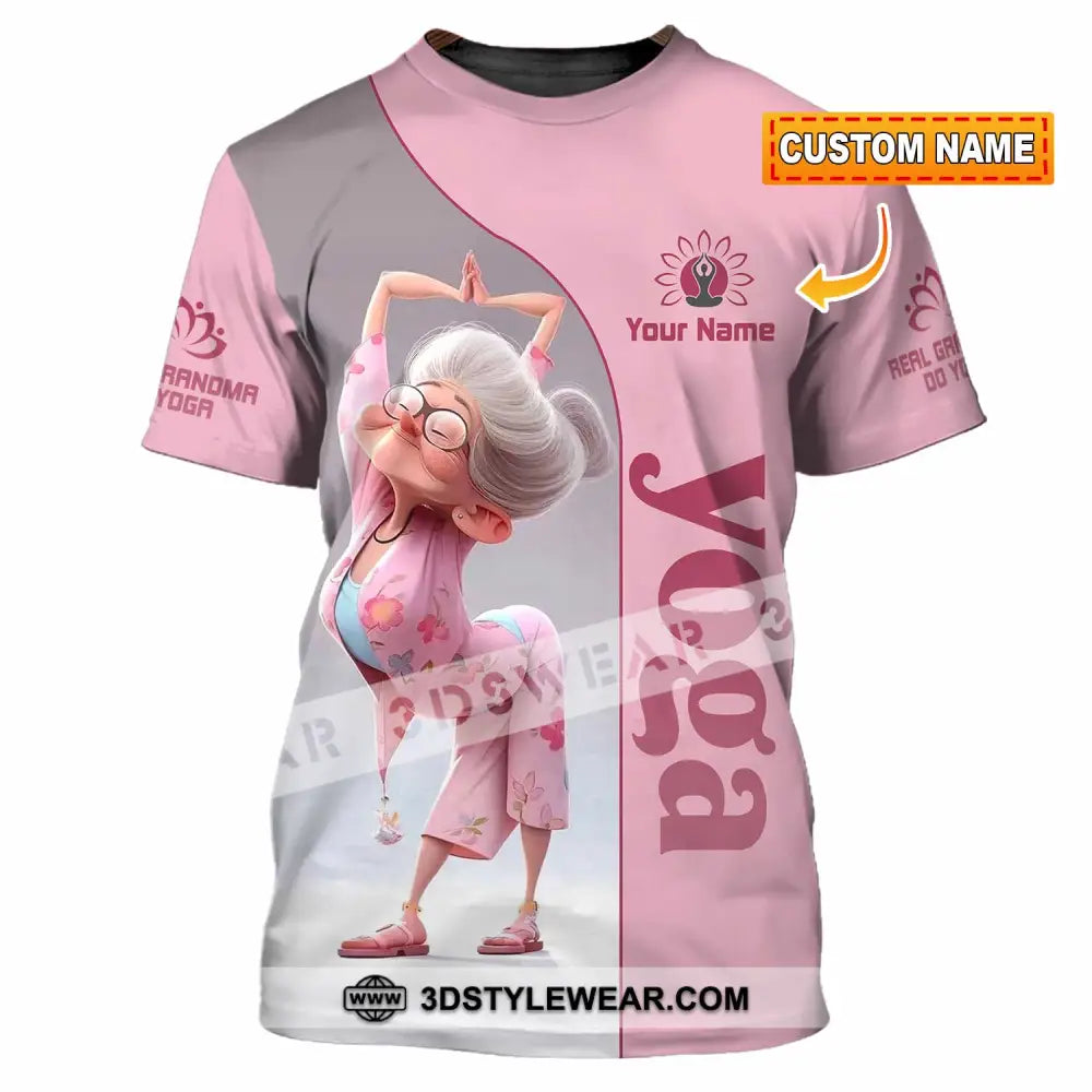 Women Shirt - Custom Yoga Shirt - T-shirt