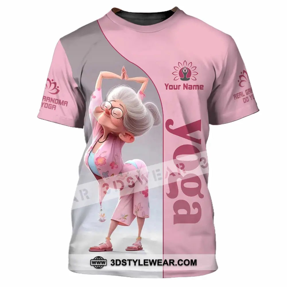 Women Shirt - Custom Yoga Shirt - T-Shirt / S - T-shirt