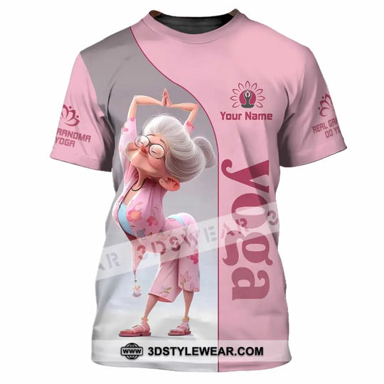 Women Shirt - Custom Yoga Shirt style option 4