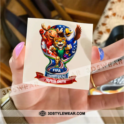 World Cup 2026 Custom Temporary Tattoo Personalized Tattoo Fake Tattoo - Temporary Tattoo