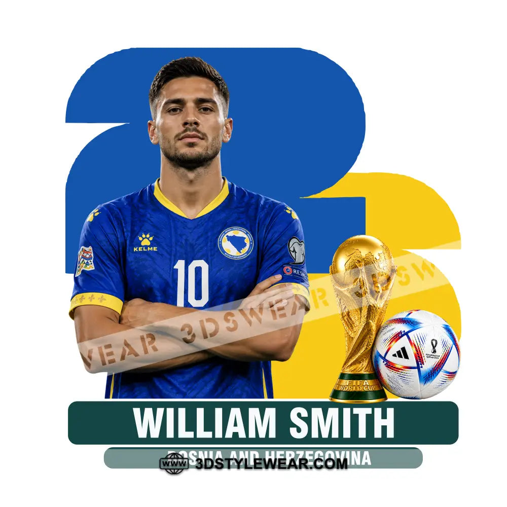 World Cup 2026 Custom Temporary Tattoo Personalized Tattoo Fake Tattoo - Temporary Tattoo
