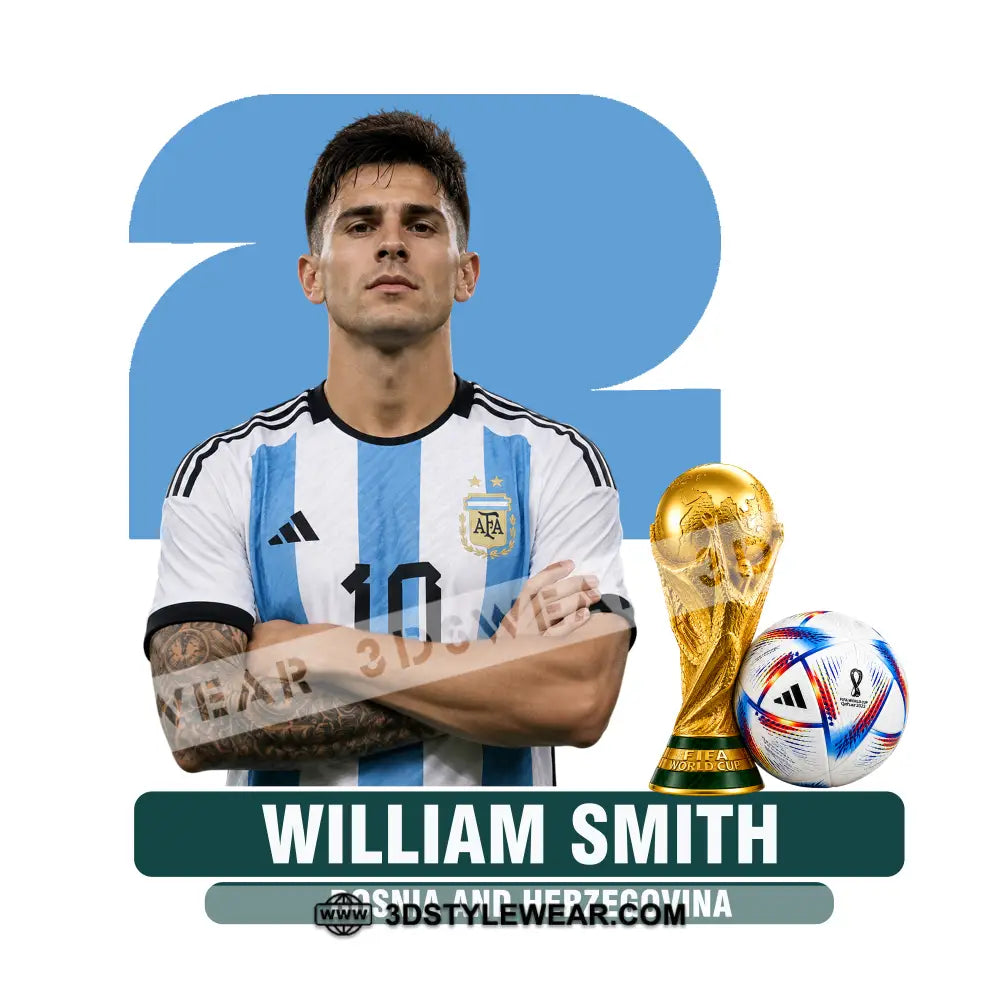 World Cup 2026 Fridge Magnet - Personalized Fridge Magnet - Fridge Magnet