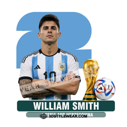World Cup 2026 Fridge Magnet - Personalized Fridge Magnet - Fridge Magnet