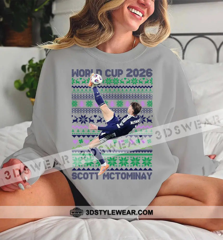 World Cup 2026 - Sweatshirt Sweatshirt / Ash / S Apparel