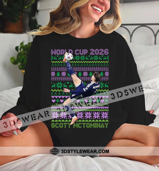 World Cup 2026 - Sweatshirt style option 2