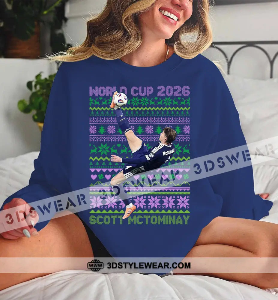 World Cup 2026 - Sweatshirt Sweatshirt / Blue Navy / S Apparel