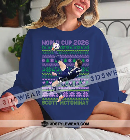 World Cup 2026 - Sweatshirt Sweatshirt / Blue Navy / S Apparel